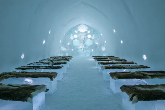 Art Suite ZIG and ZAG by Nicolas Triboulot & Clement Daquin | ICEHOTEL